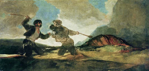 Duel with Clubs